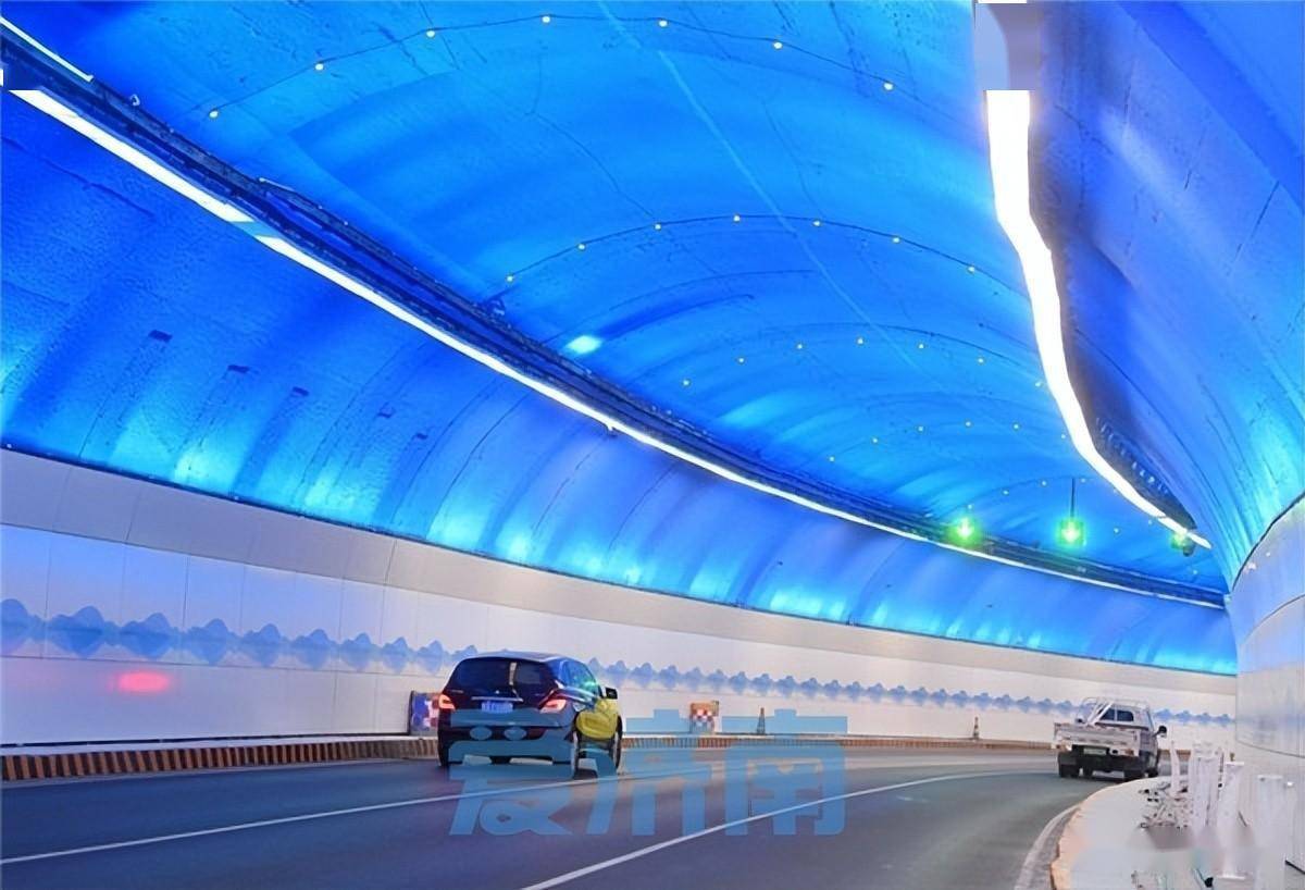 济南开元隧道北洞打造"浩瀚星空"_改造_南洞_大修