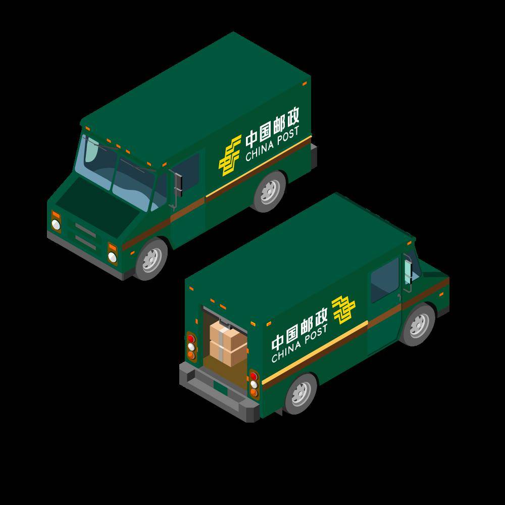 玉林_邮政_邮车