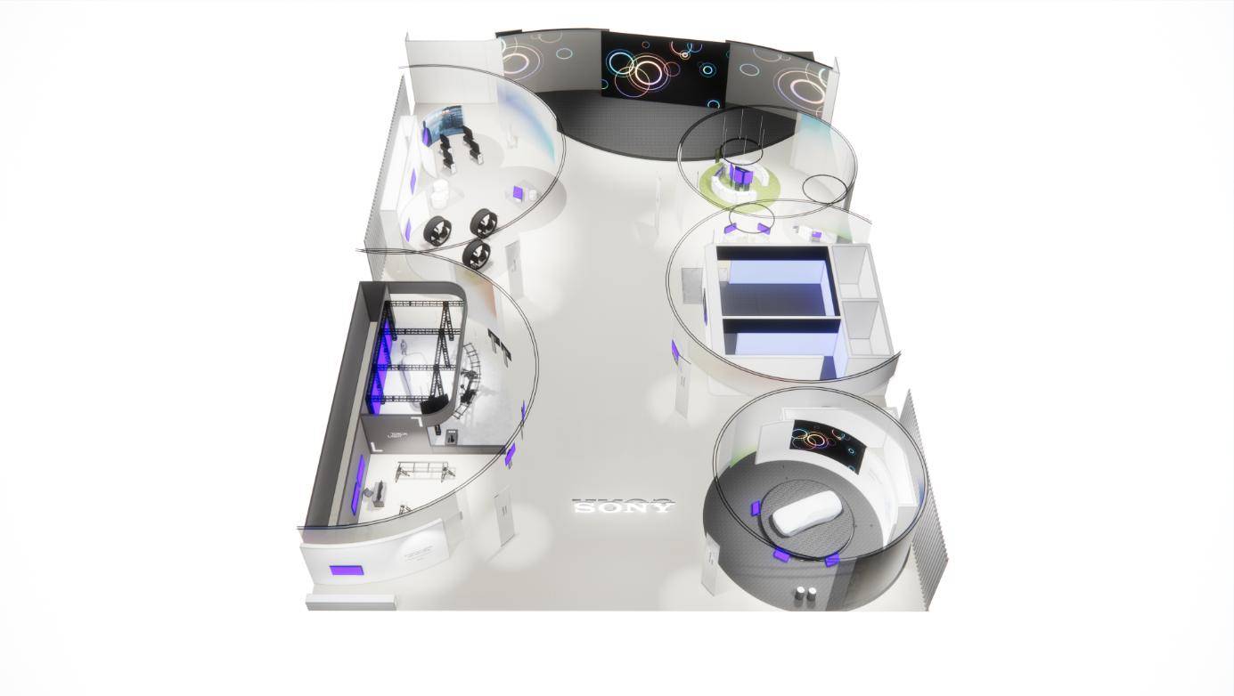 多元技术激发创意灵感实现创作者梦想，索尼参展CES 2024-家电圈官网