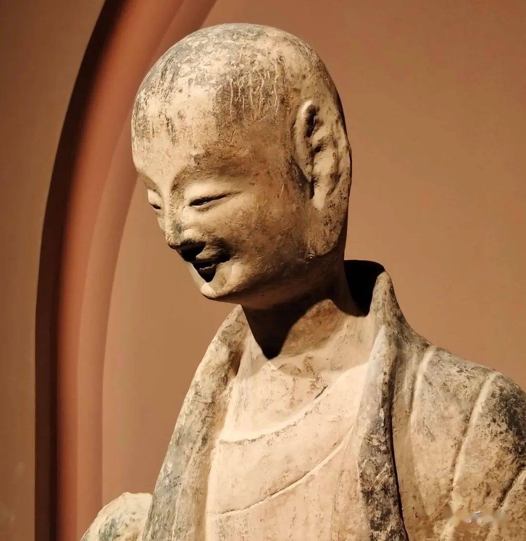 花脚大仙分享:《东方微笑——麦积山石窟展》中篇