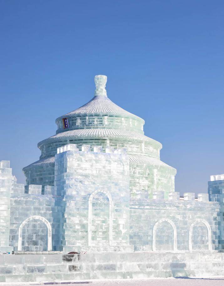 冰雕_冰雪节_全世界