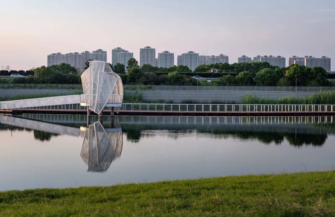 重構太湖周邊生態面貌 | 太湖流域小溪港魚咀公園 | la理事臻品_設計