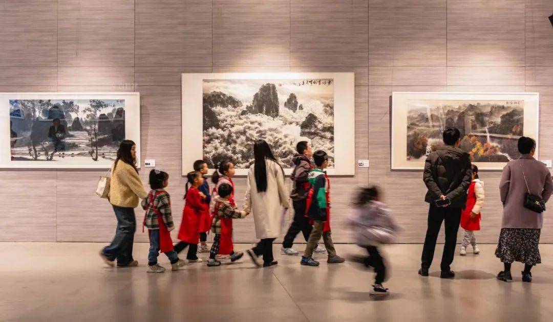 于大师画中窥见世界——刘人岛美术作品展_cmx_中国_艺术