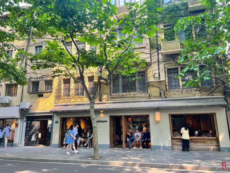 武康路-安福路成税收"亿元街区",能成为城市ip都不会是昙花一现_品牌