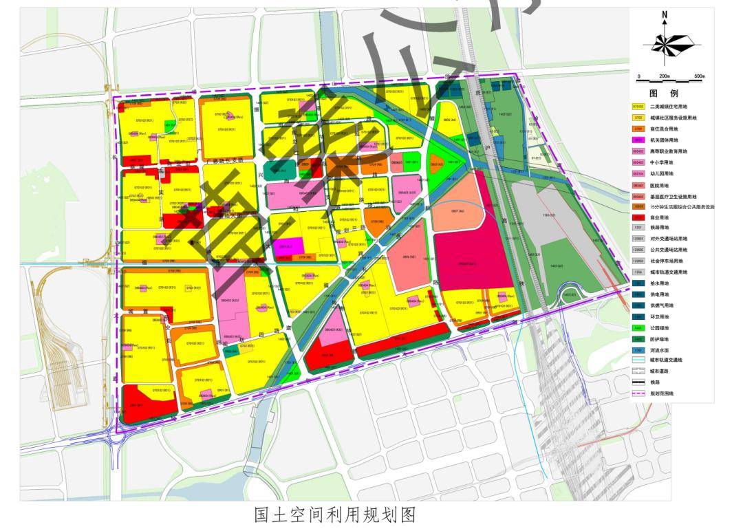 徐州42個單元最新規劃草案公示!新的板塊輪動來了_用地_西至_東至