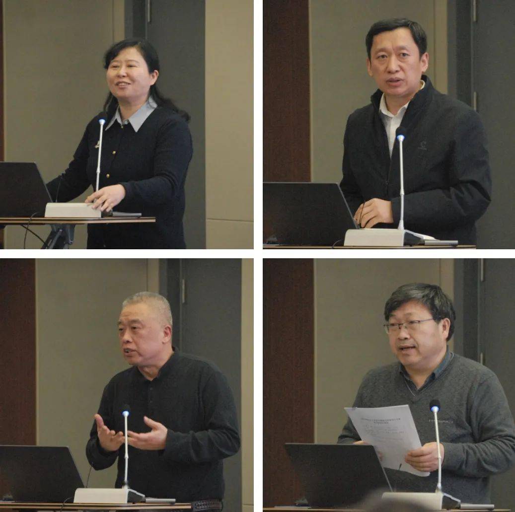 山东省中医院举办青年科技人才座谈会暨泰山学者青年专家项目阶段汇报