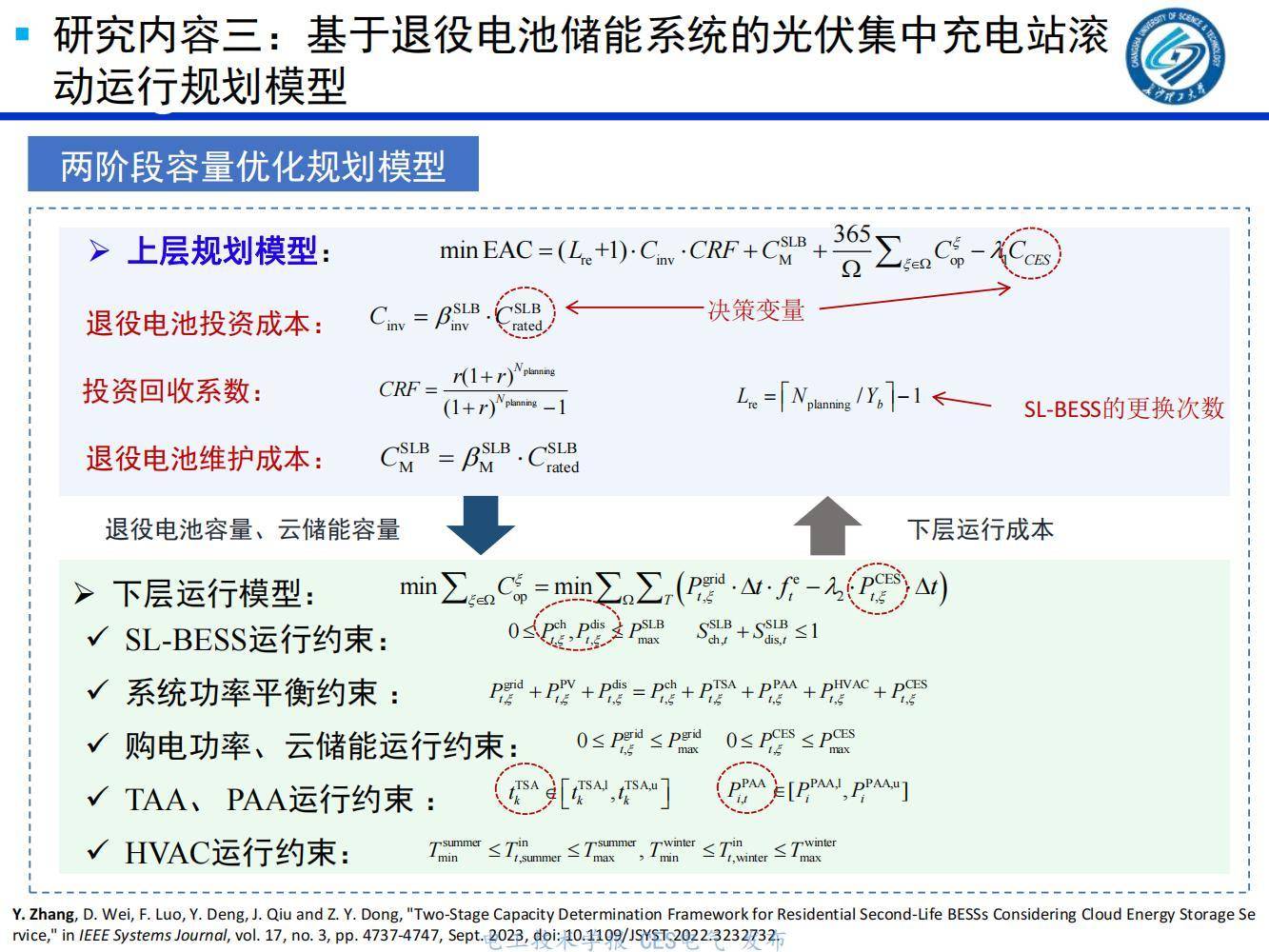 研究基於模型-數據混合驅動的退役電池剩餘壽命預測方法,識別退役電池