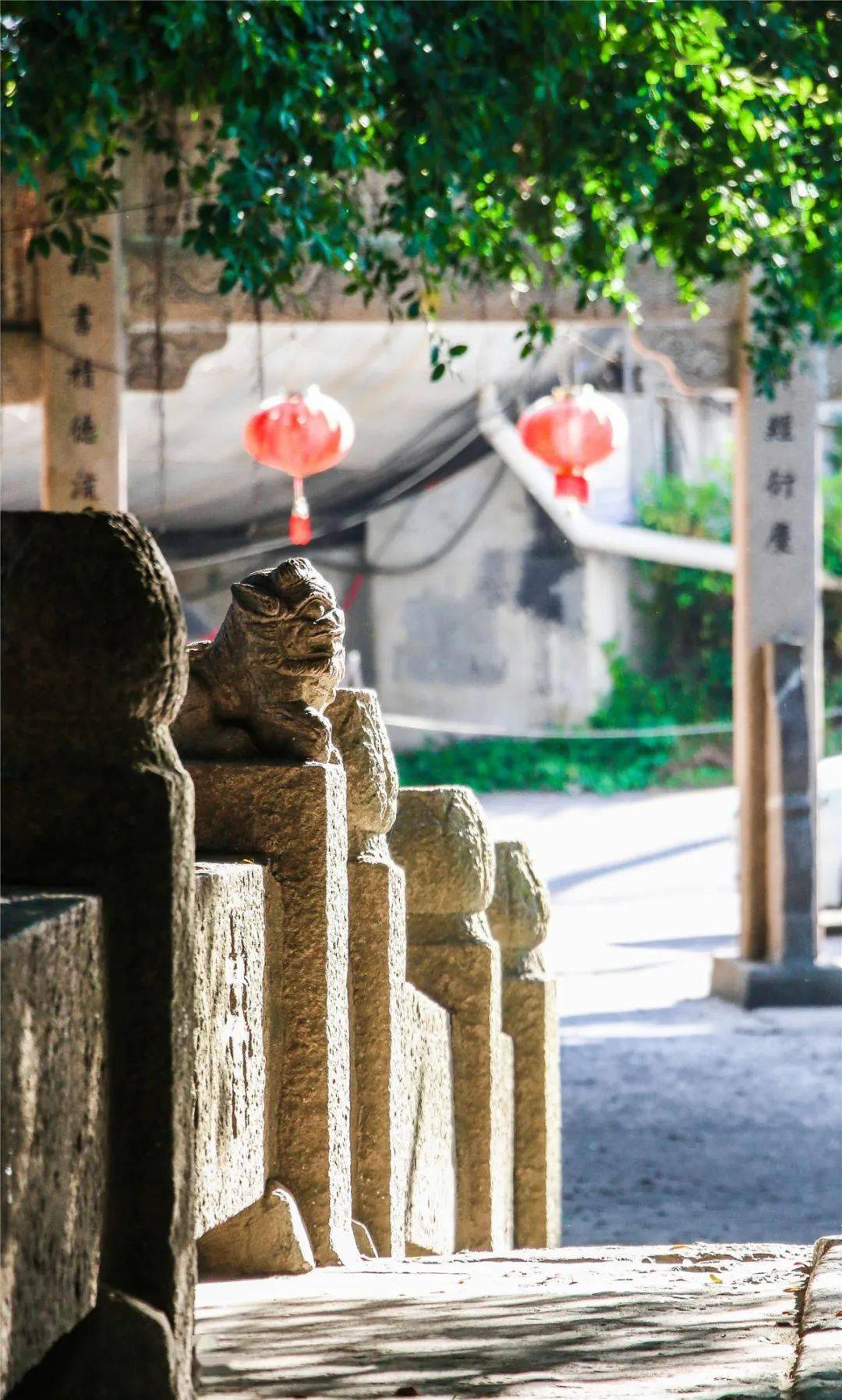 浦江林坞口村景点图片