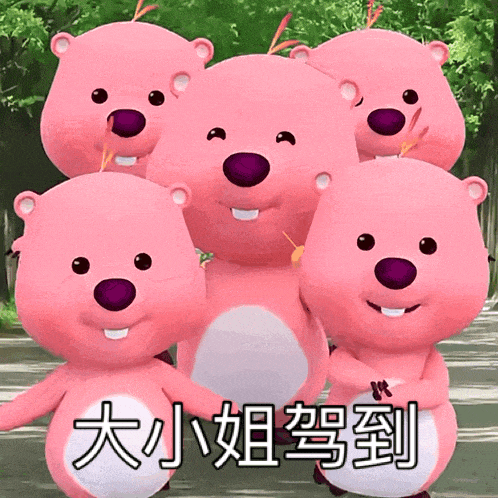 阴阳怪气粉色兔子表情包提醒:由于微信公众号改变了推送规则(非推送