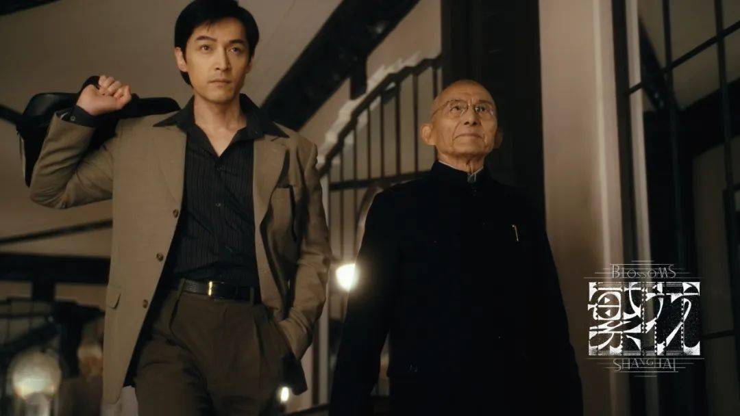 寻找王家卫镜头下的繁"花"盛世_西装_繁花_年代