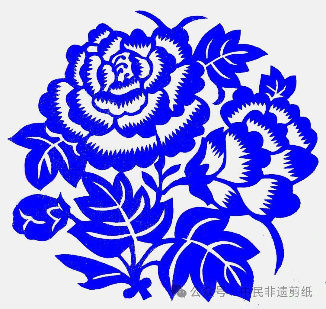 【守正创新 传承非遗】甘肃临夏康乐马志龙剪纸艺术作品赏析_康乐县