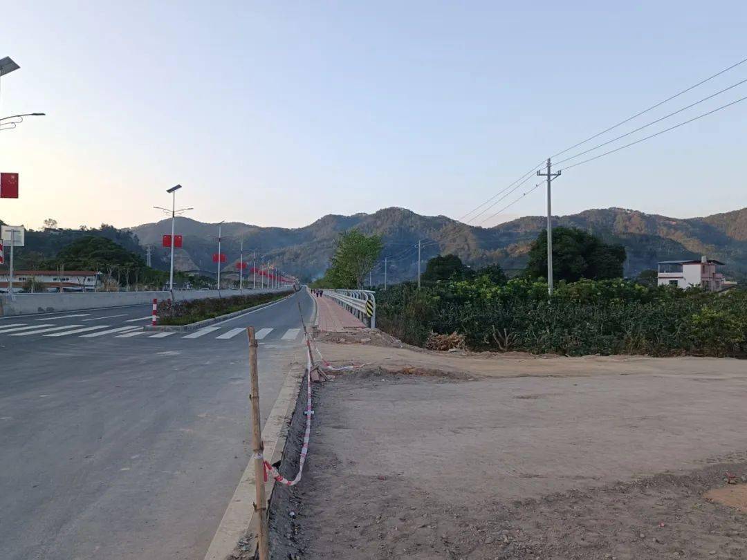 【百侯动态】省道s221连接侯北村大道——畅通侯北,助力发展