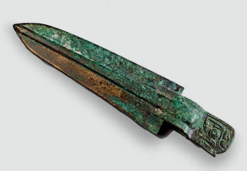 古代车战必备利器——戈_兵器_戈头_时期