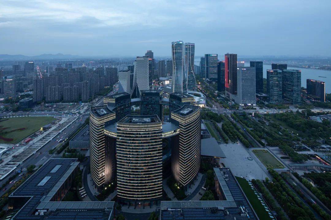 打卡地上新!适合一日游的钱江新城景点