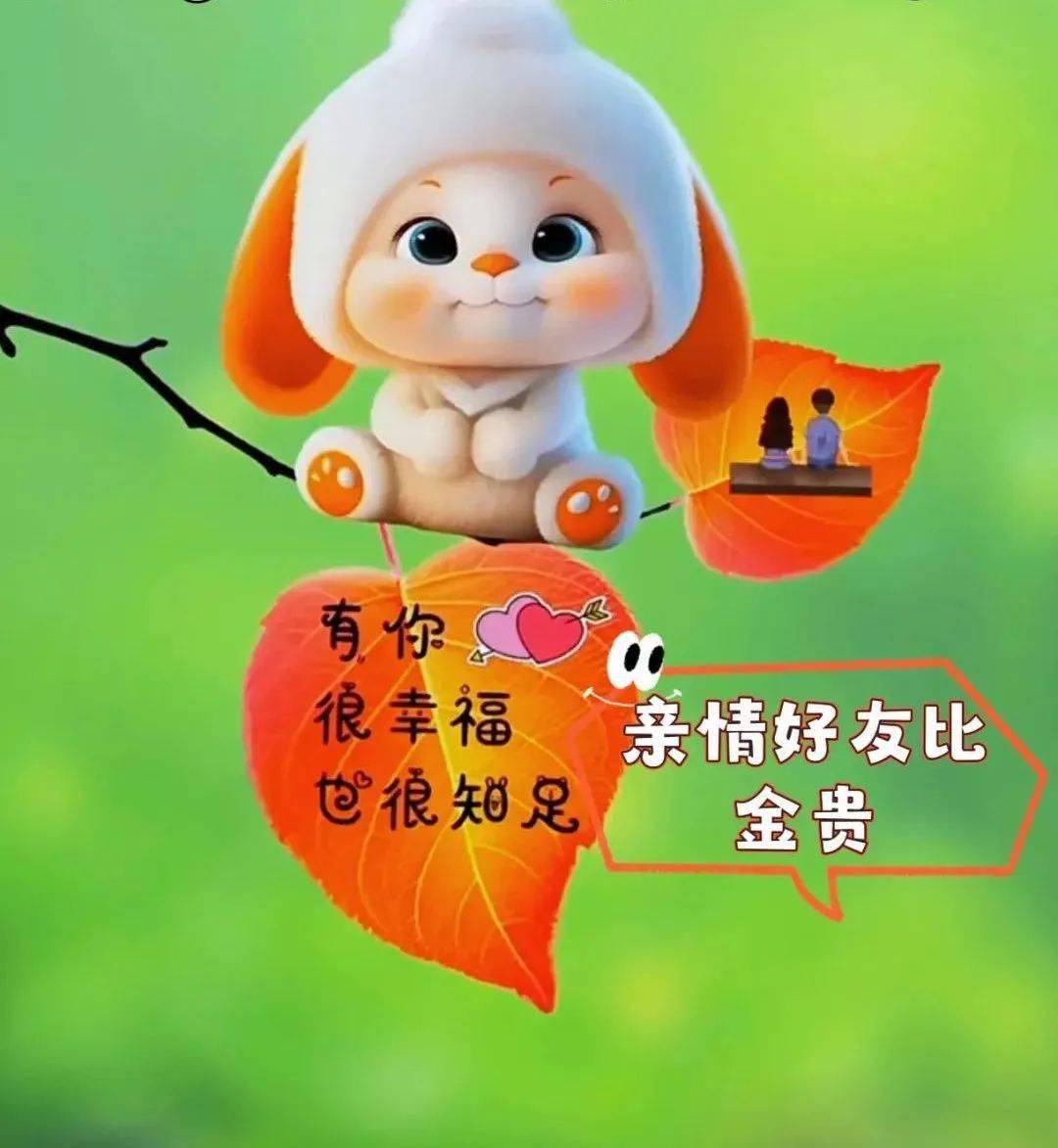 彼此牵挂的图片 祝福图片