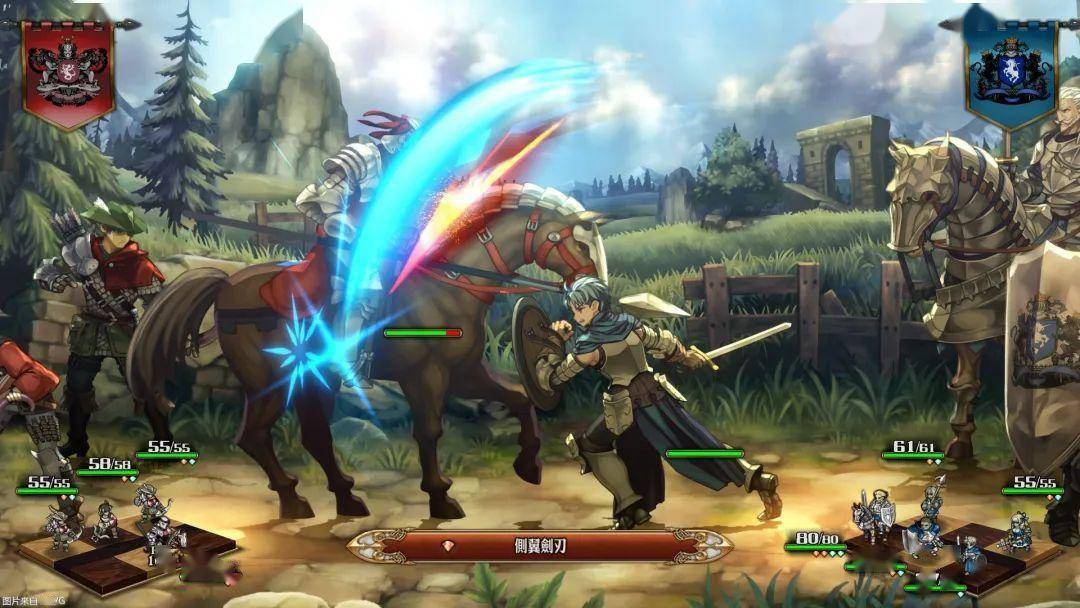 香草社幻想风srpg《圣兽之王》中文版截图首度公开_伙伴_部队_平台