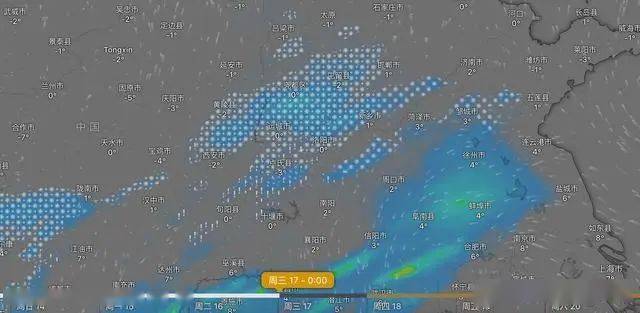 寒潮級強冷空氣即將登場,多地猛降10℃,超30省有大範圍雨雪!