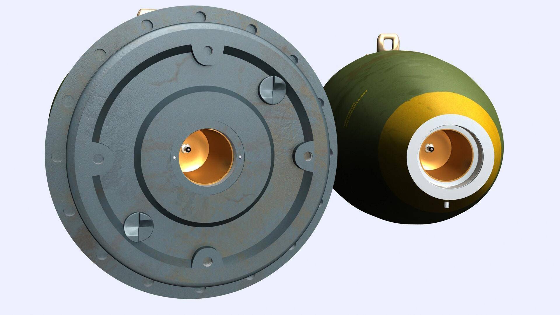 无线电近炸引信是怎么回事?啥原理?为啥要这样做?_炸弹_爆炸_地面