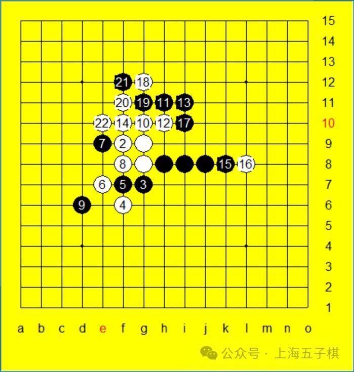 【破解五子棋網絡陣法-2】大破