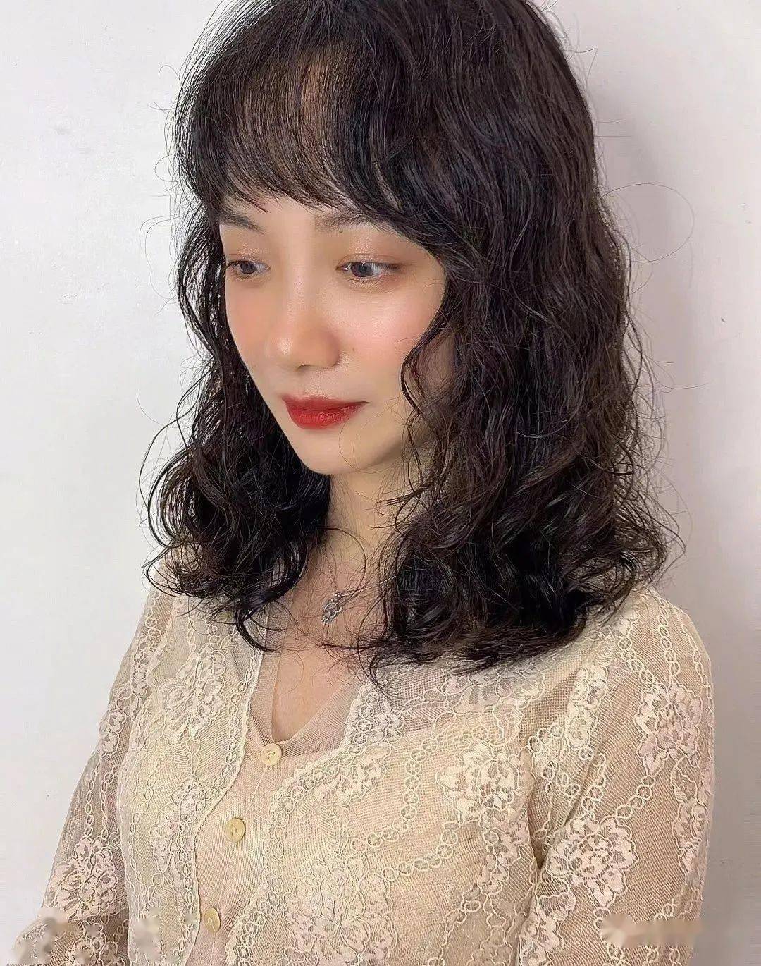 冬烫发一眼就爱上