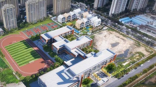 华东路小学,高新区第二实验幼儿园星雨华府园区,银海学校