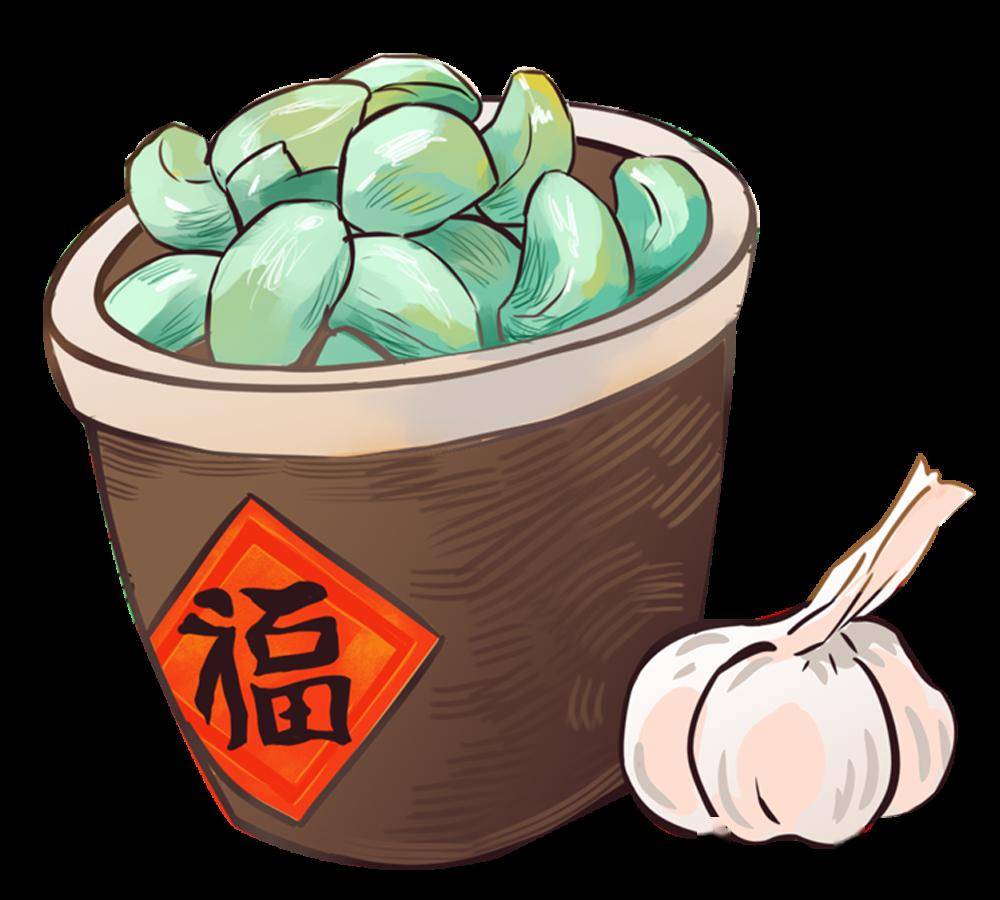 腊八蒜酸甜可口,有蒜香又不辣,制作简单,深得孩子喜爱.