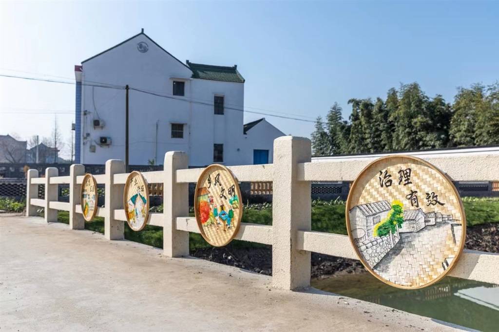 美丽乡村提靓颜值留住乡愁 沪郊金山打造河泾湾文化展示点