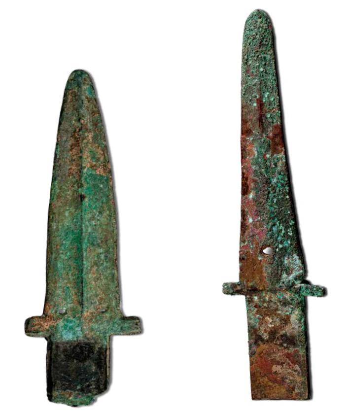 古代车战必备利器——戈_兵器_戈头_时期