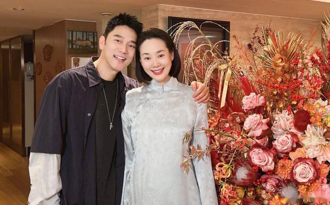 内娱最好命阔太:住豪宅,一顿饭赚7000万,被老公宠爱30年_林依轮_西华