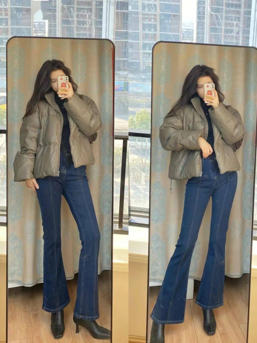 喇叭裤 及踝靴,才是秋冬最时髦的搭配_效果_组合_模式