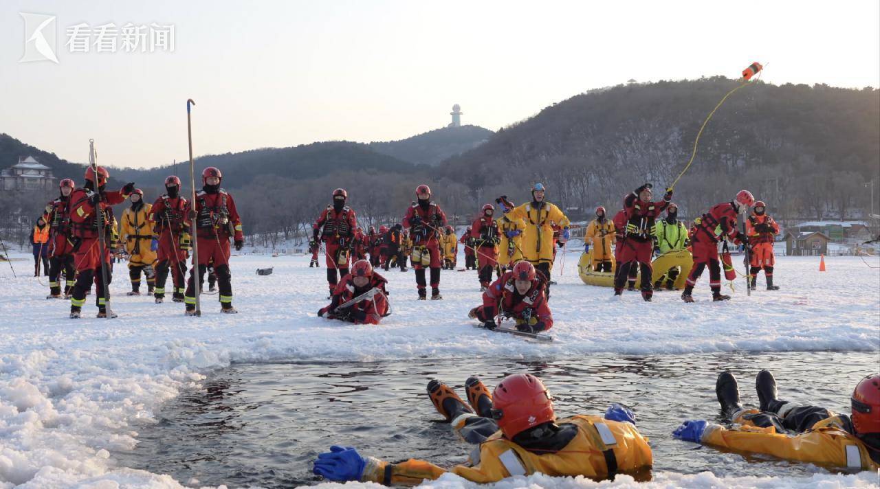 全国冰域救援技术教练员培训圆满结束