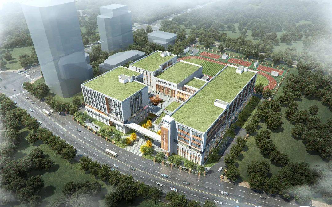 关注| 青浦世外高中来了!新江湾城九年一贯制和寄宿高中开建!