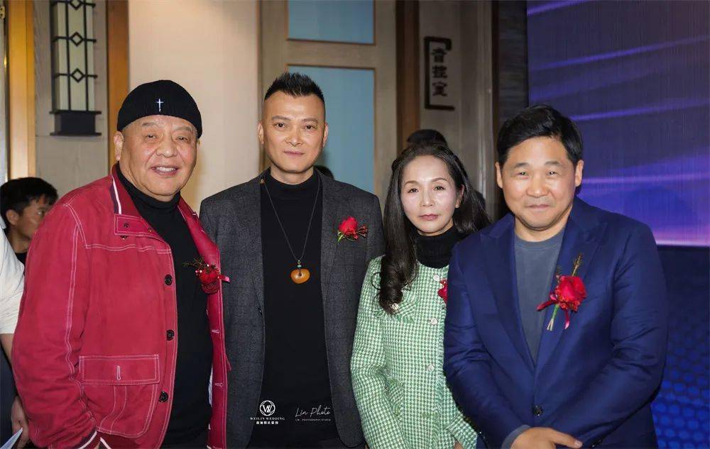 发布会现场,导演团队,老艺术家刘惠,张立秋,史军等均到场,星光熠熠