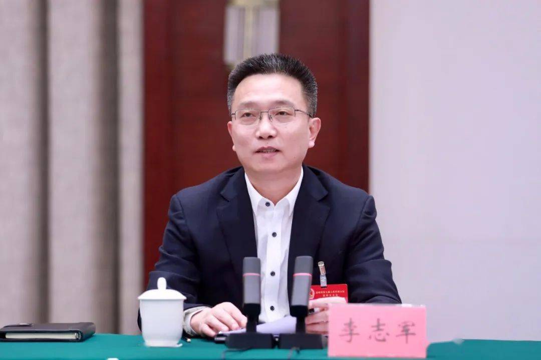 大丰代表团审议市人大常委会和"两院"工作报告 李志军作审议发言_发展