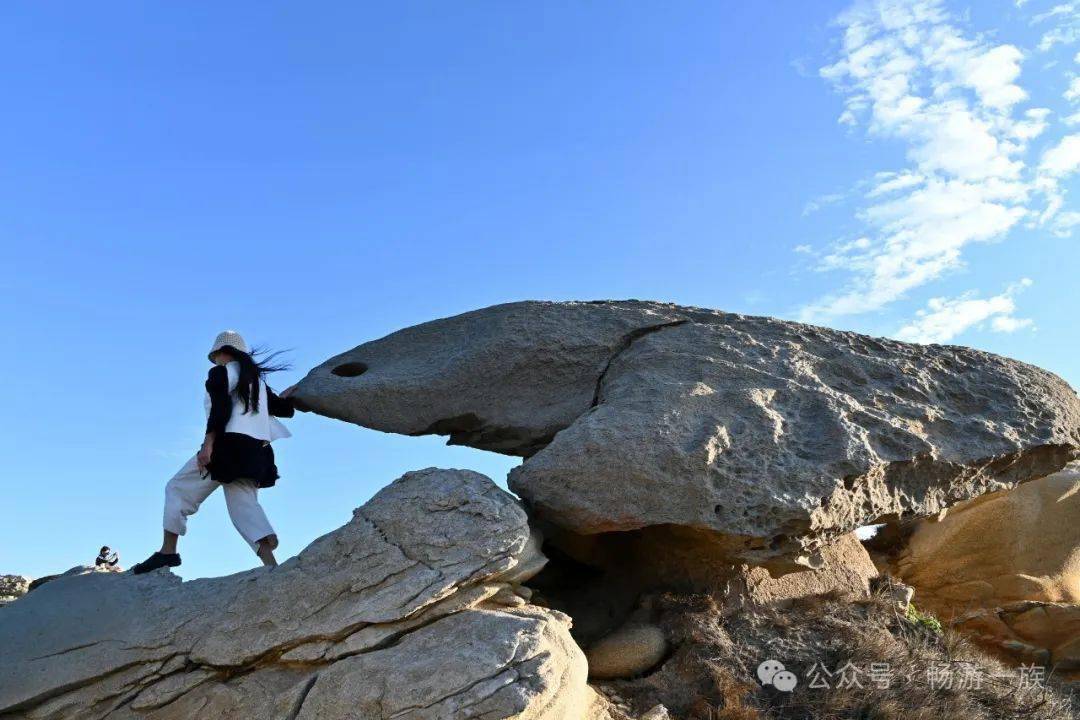 冬日海边,一起玩拍——石狮永宁观音山