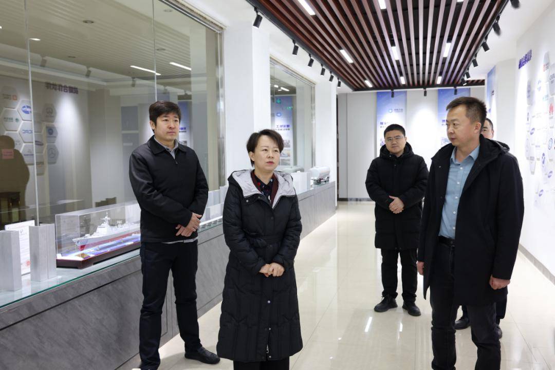 【领导动态】陈静来韩店镇调研