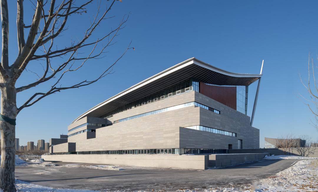 中国院 arep | 北京大运河博物馆:古韵风帆,河畔启航_文化_建筑_大楼