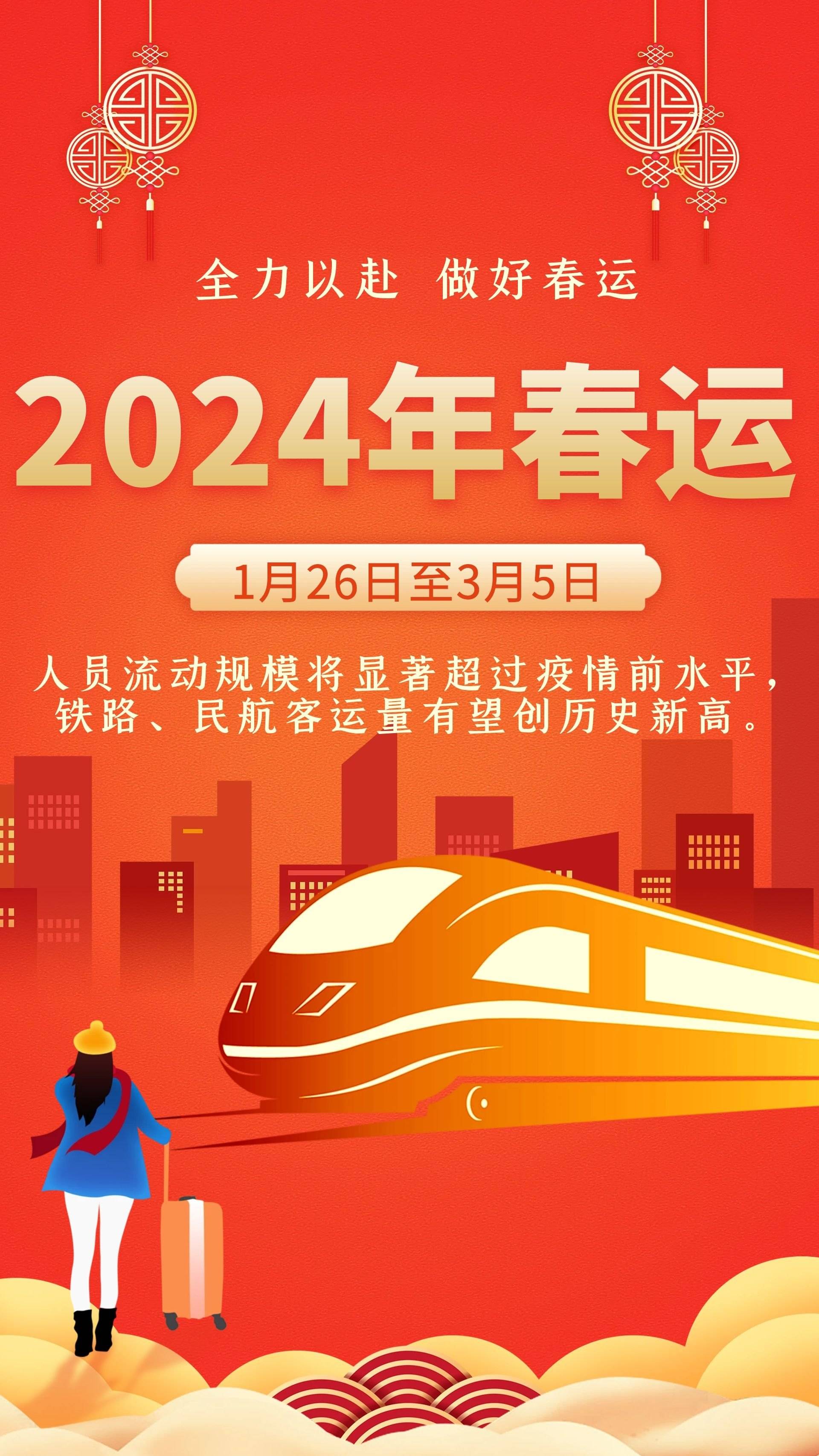 2024年全国春运电视电话会议 引导学生