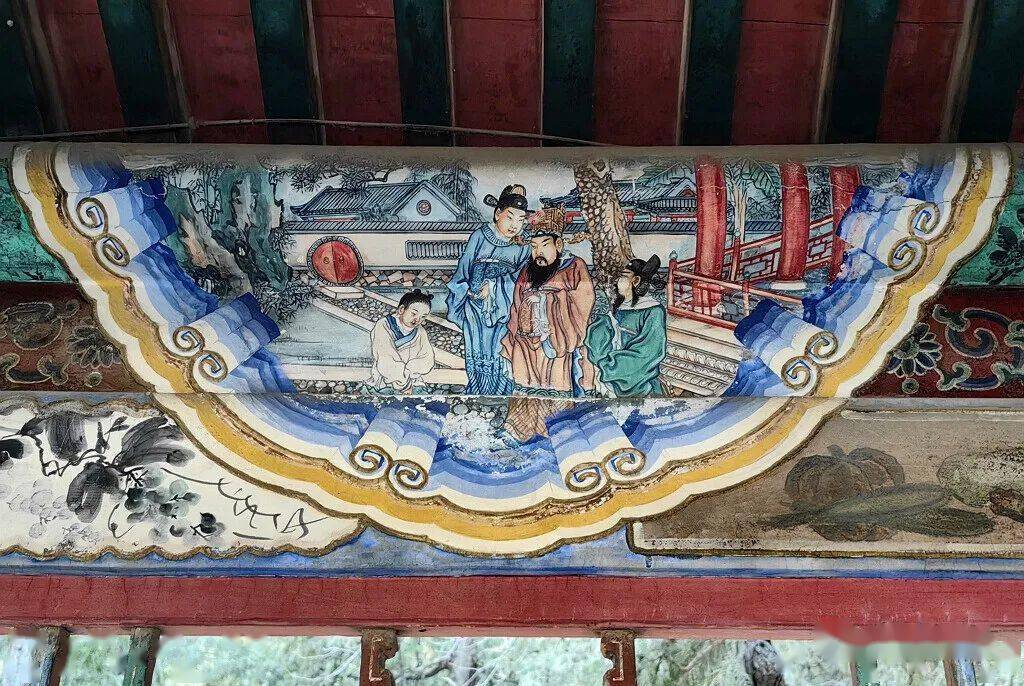 细赏颐和园 之 长廊_彩画_建筑_园林