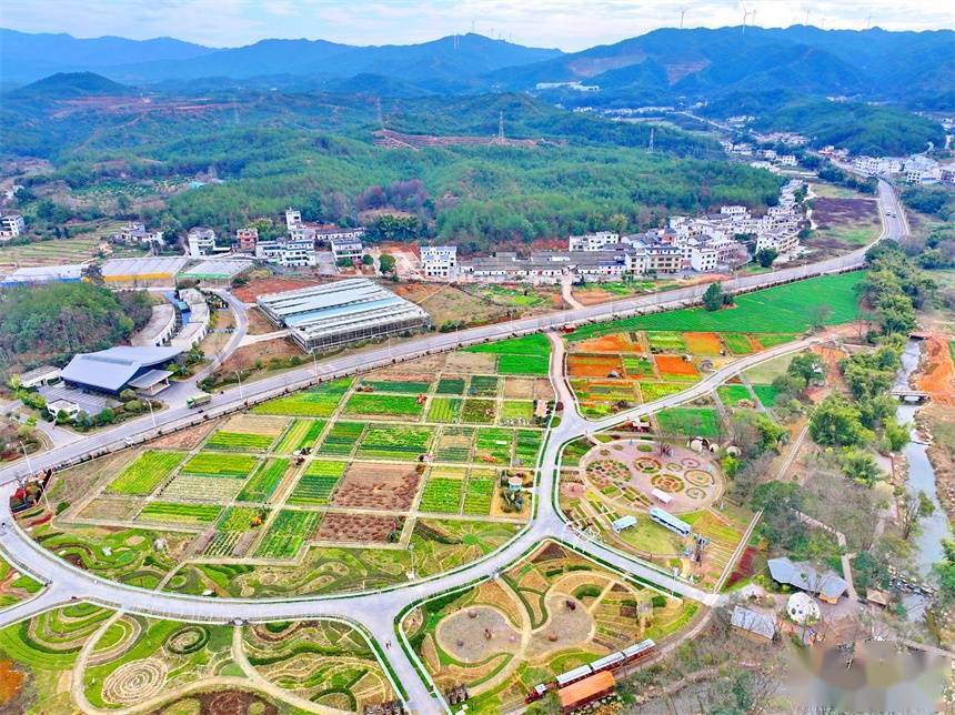 江西贛州:鄉村田園綜合體春意濃_潭東鎮_成景_公路