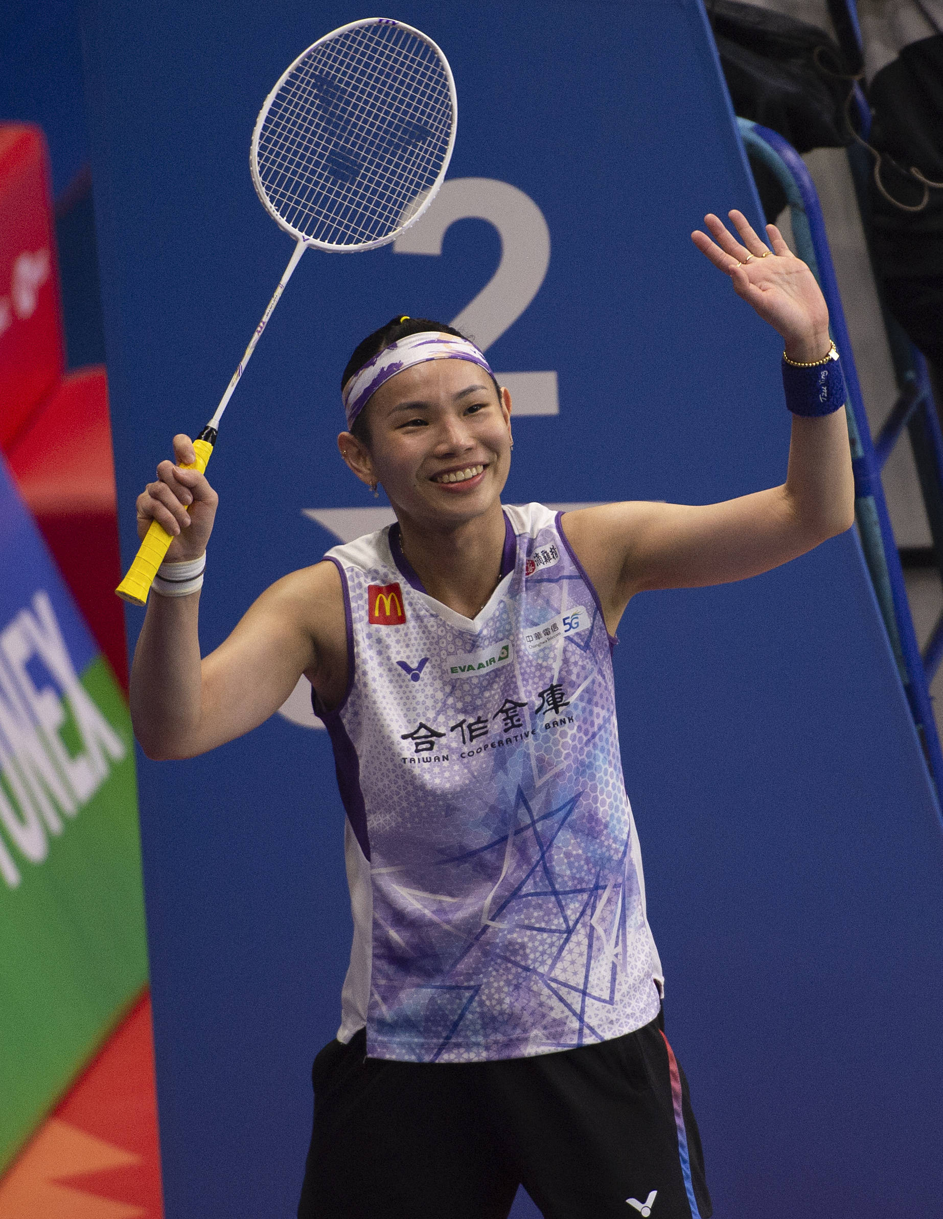 羽毛球——印度公开赛:何冰娇无缘半决赛_戴资颖_新华社_选手