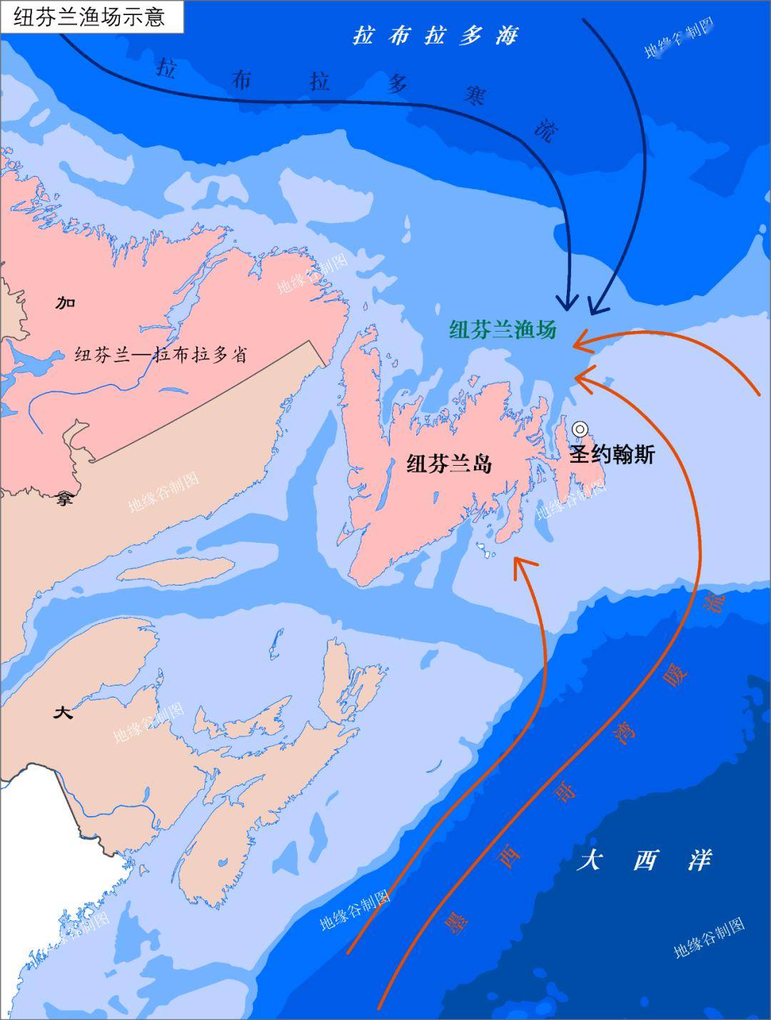 纽芬兰海域图片