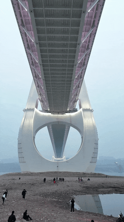 预计今晚投用→火爆出圈的白居寺大桥观景台来了!