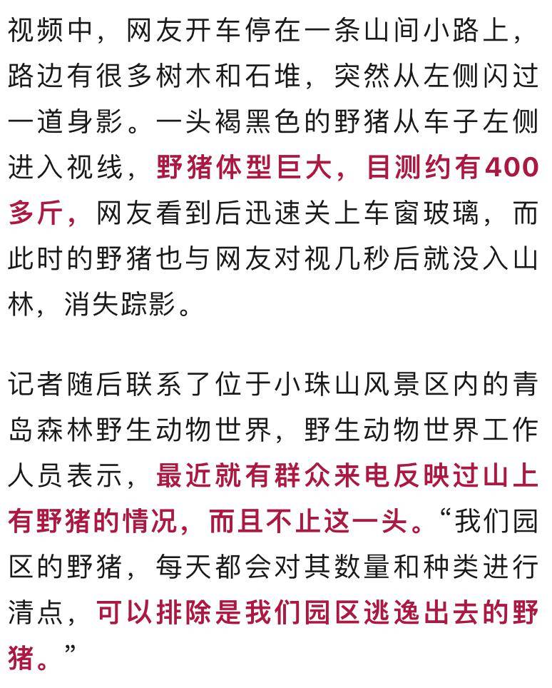 同時野生動物世界工作人員也提醒廣大遊客和市民,遇到類似情況時要與