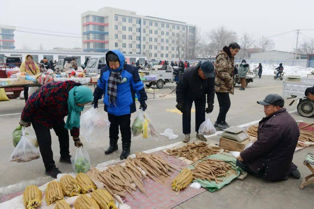 满城周边大集图片