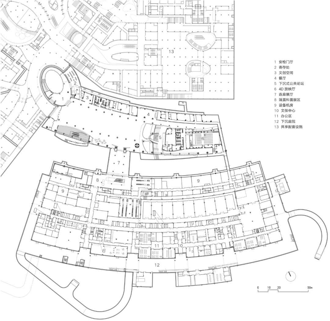 中国院 arep | 北京大运河博物馆:古韵风帆,河畔启航_文化_建筑_大楼