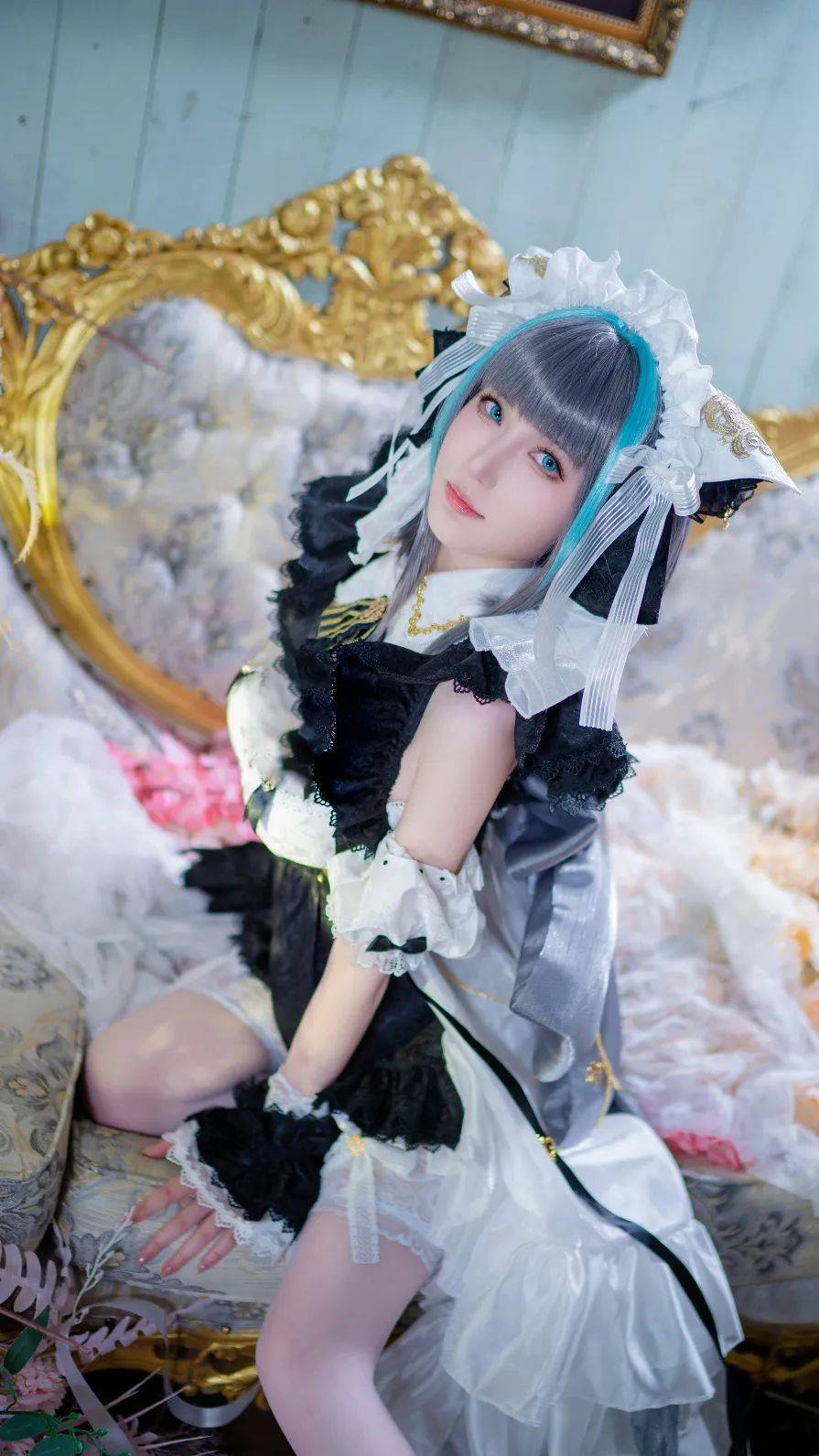 67cosplay丨来自花花的柴郡,这撒娇般的傲娇真是让人又爱又无奈_phx