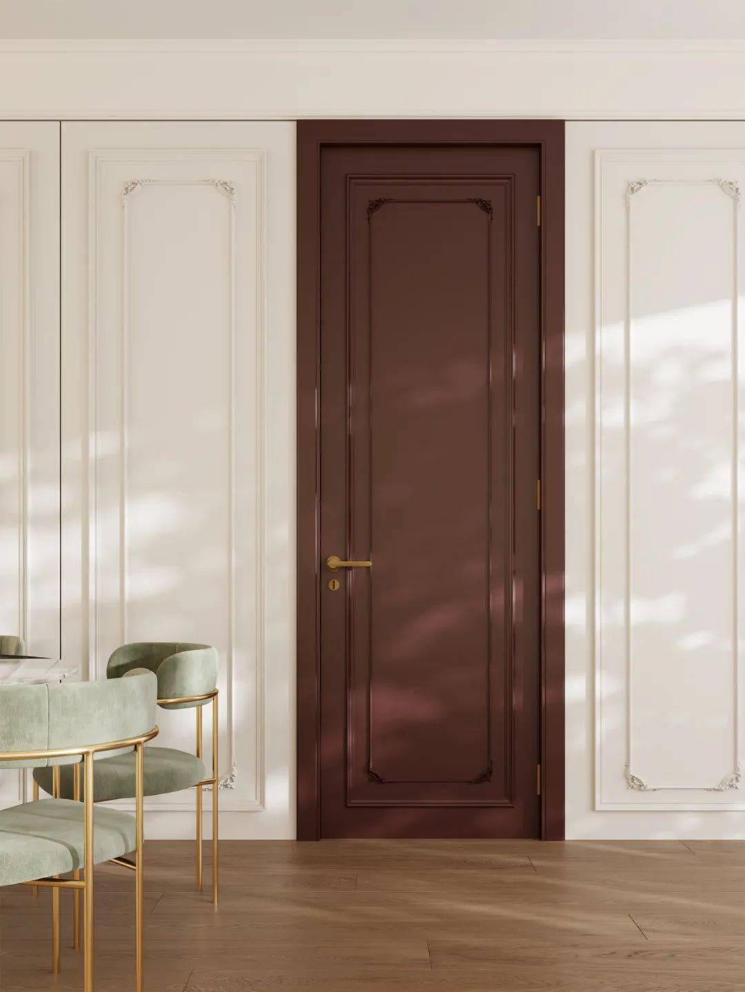 今年流行的木门设计,总有一款适合你家!_生活_家居_气质