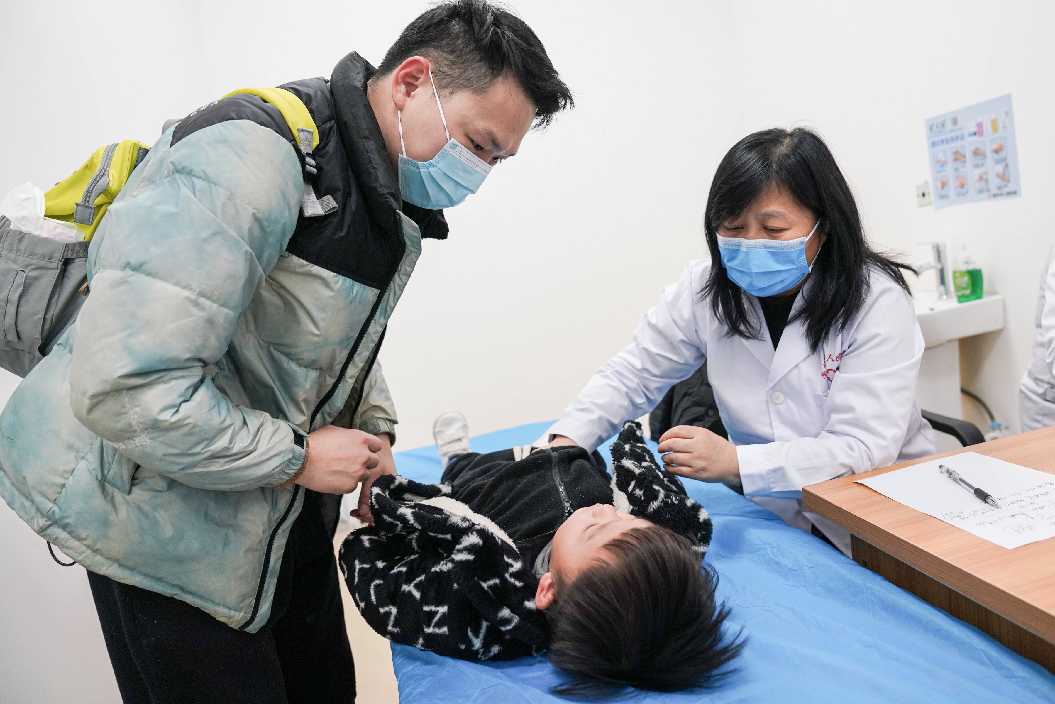 上海市儿童医院亳州医院儿科诊室上海市儿童医院院长鲁冰介绍,上海市