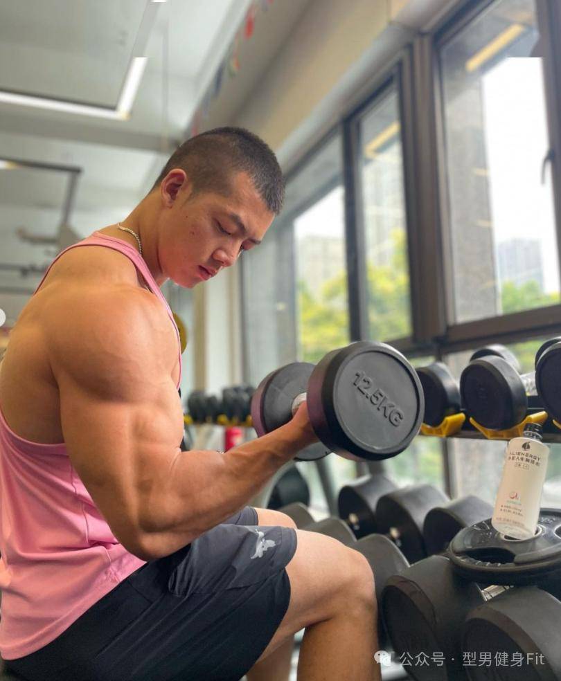 帅气的monkey夏胜杰 网友:馋他身子_健身_生活_男人